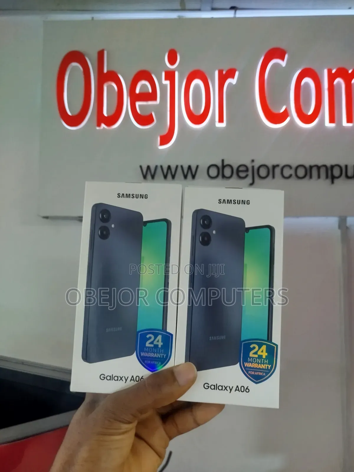 New Samsung Galaxy A06 64 GB Black