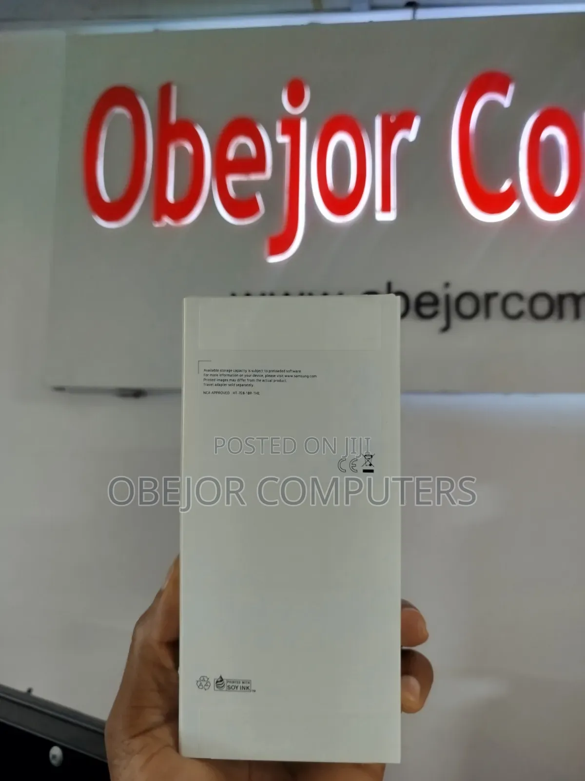 New Samsung Galaxy A06 64 GB Black