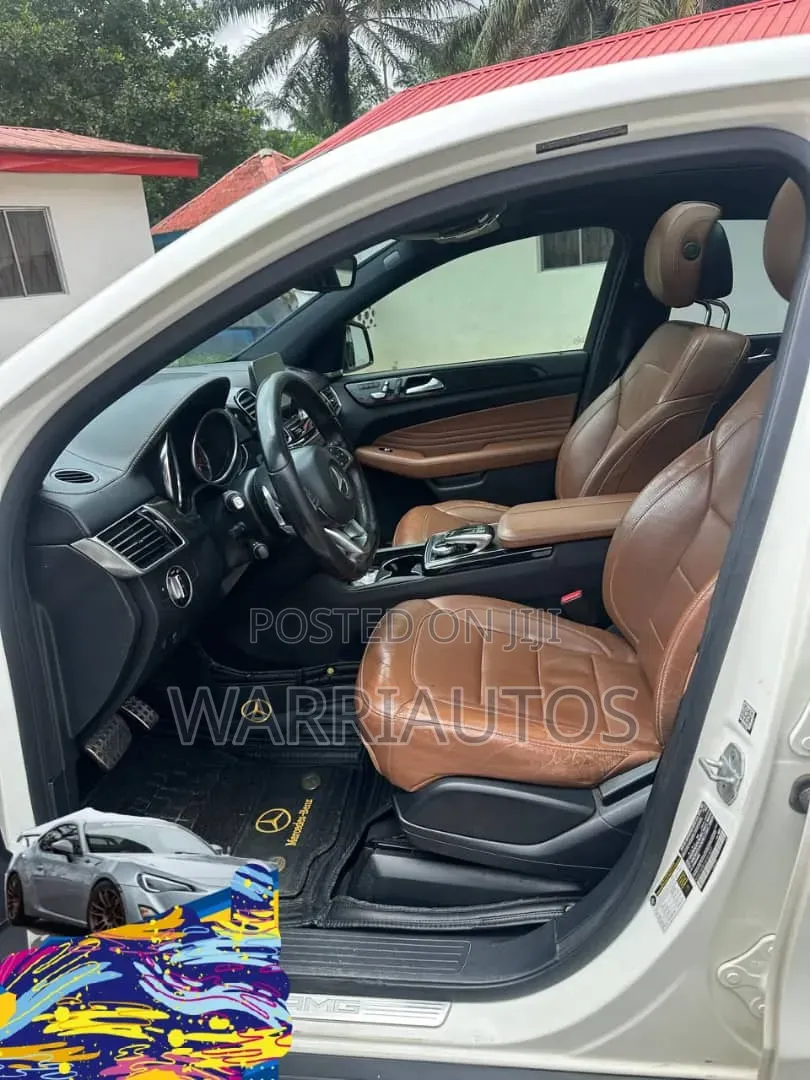 Mercedes-Benz GLE-Class 2018 White