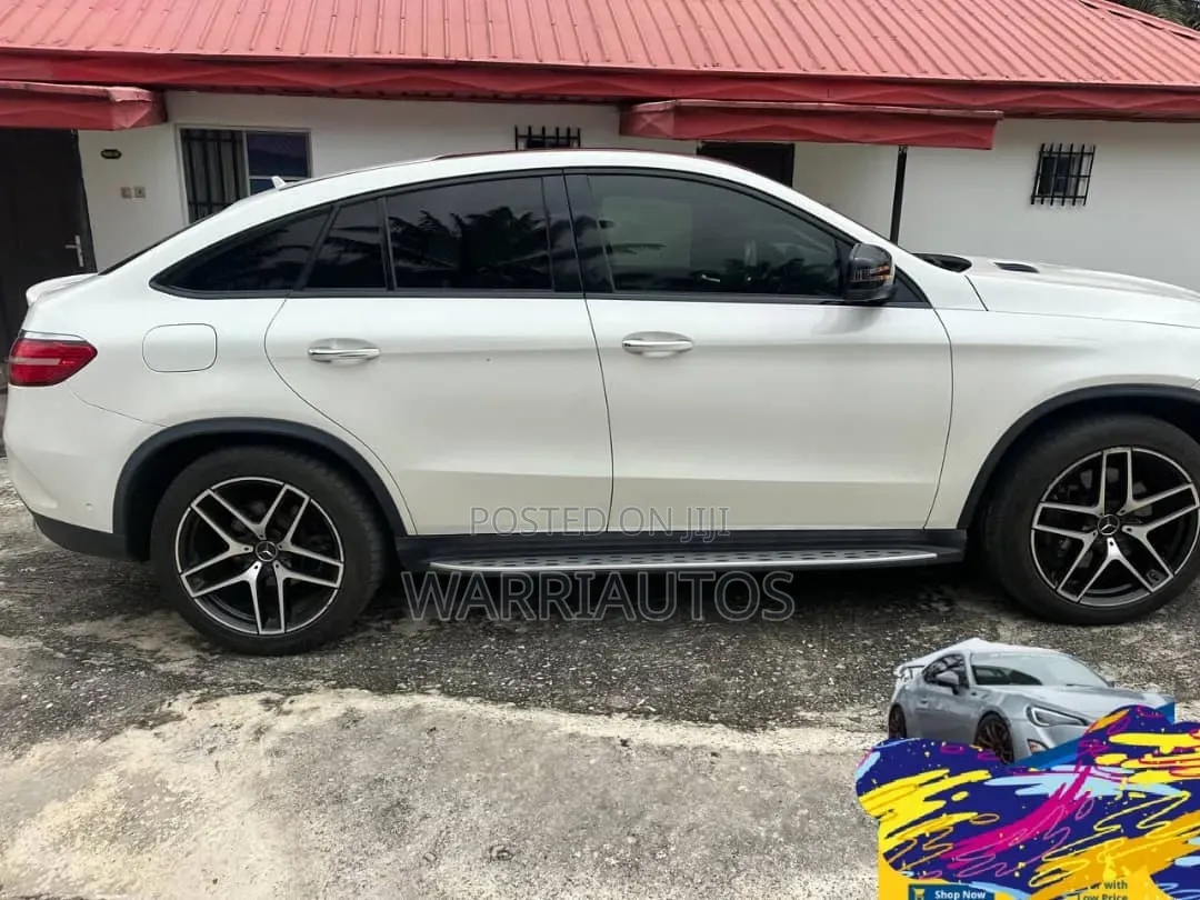 Mercedes-Benz GLE-Class 2018 White