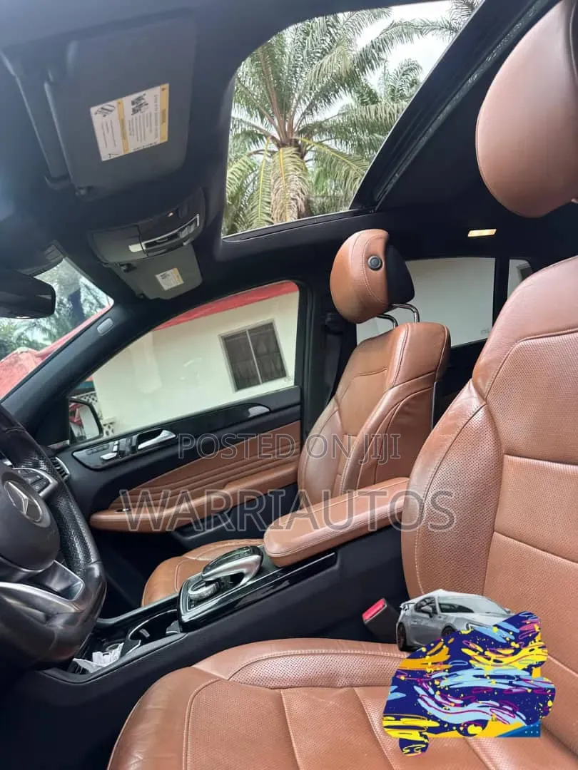 Mercedes-Benz GLE-Class 2018 White