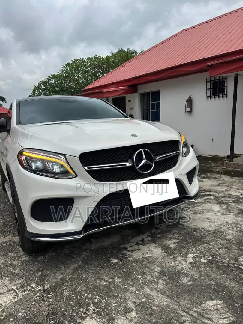 Mercedes-Benz GLE-Class 2018 White