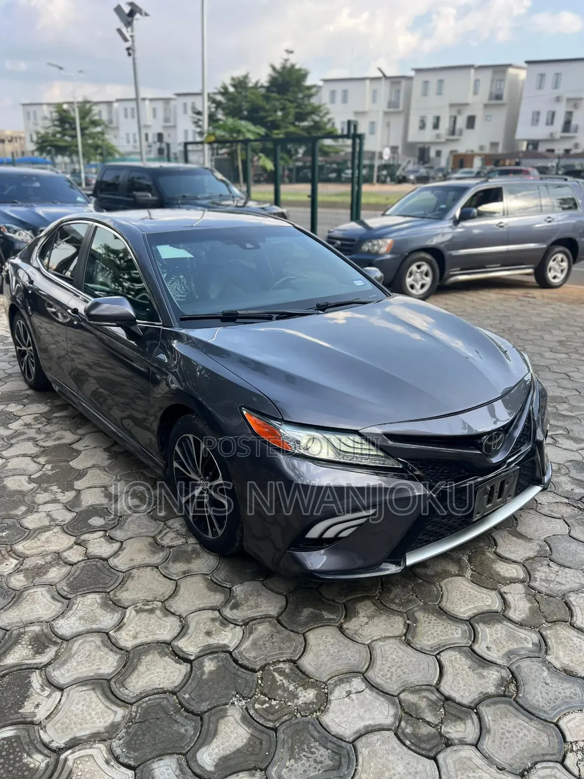 Toyota Camry 2018 Gray