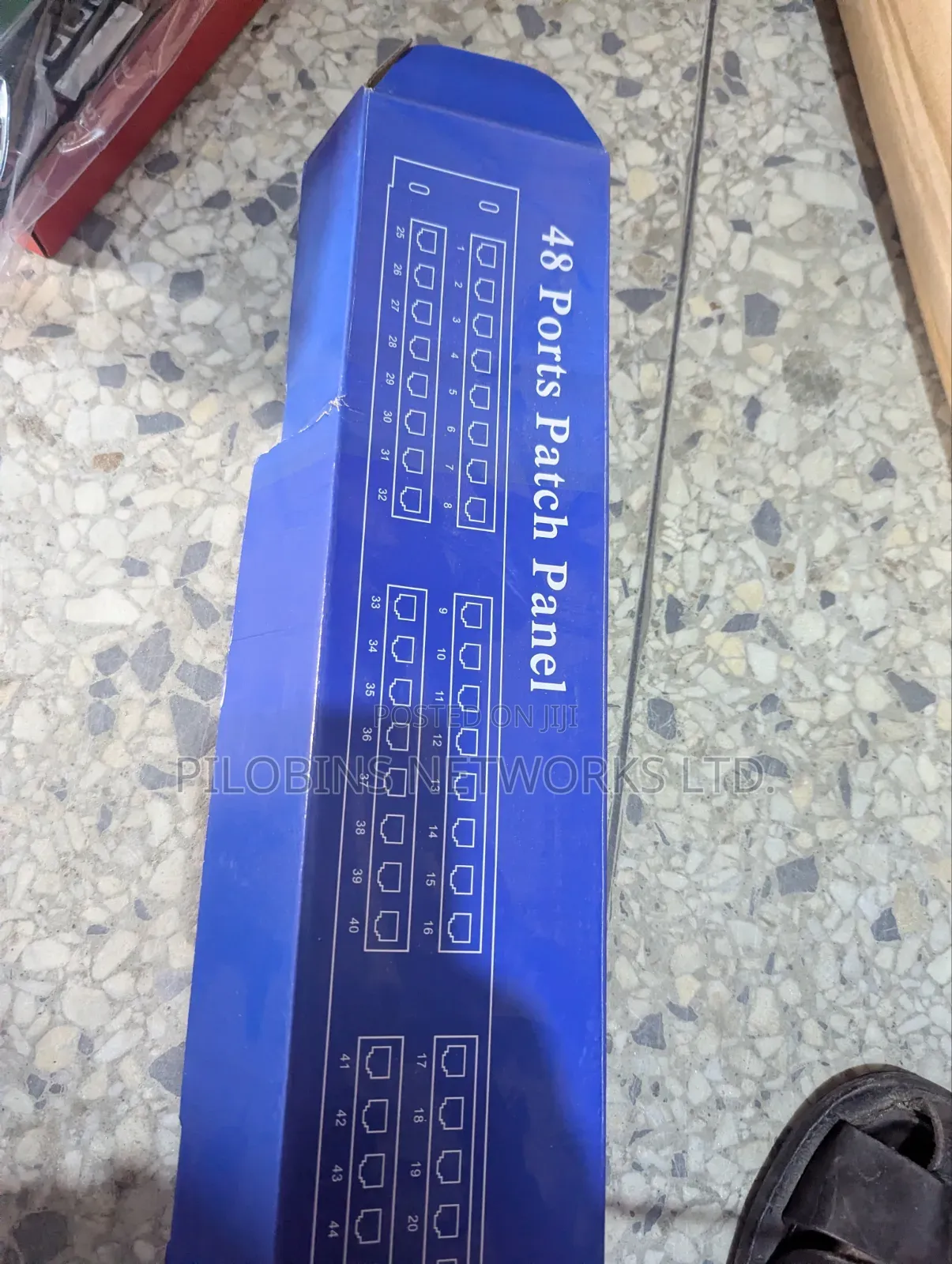 48 Ports FTP Patch Panels