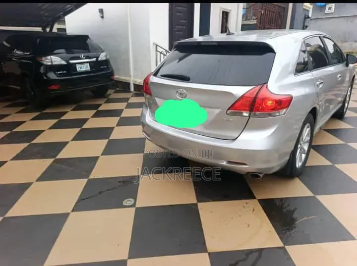 Toyota Venza 2012 White