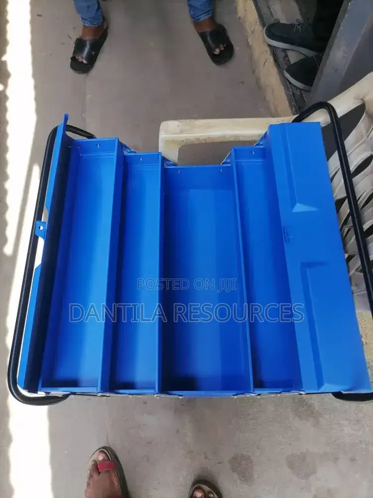 Empty Mechanical Tools Box