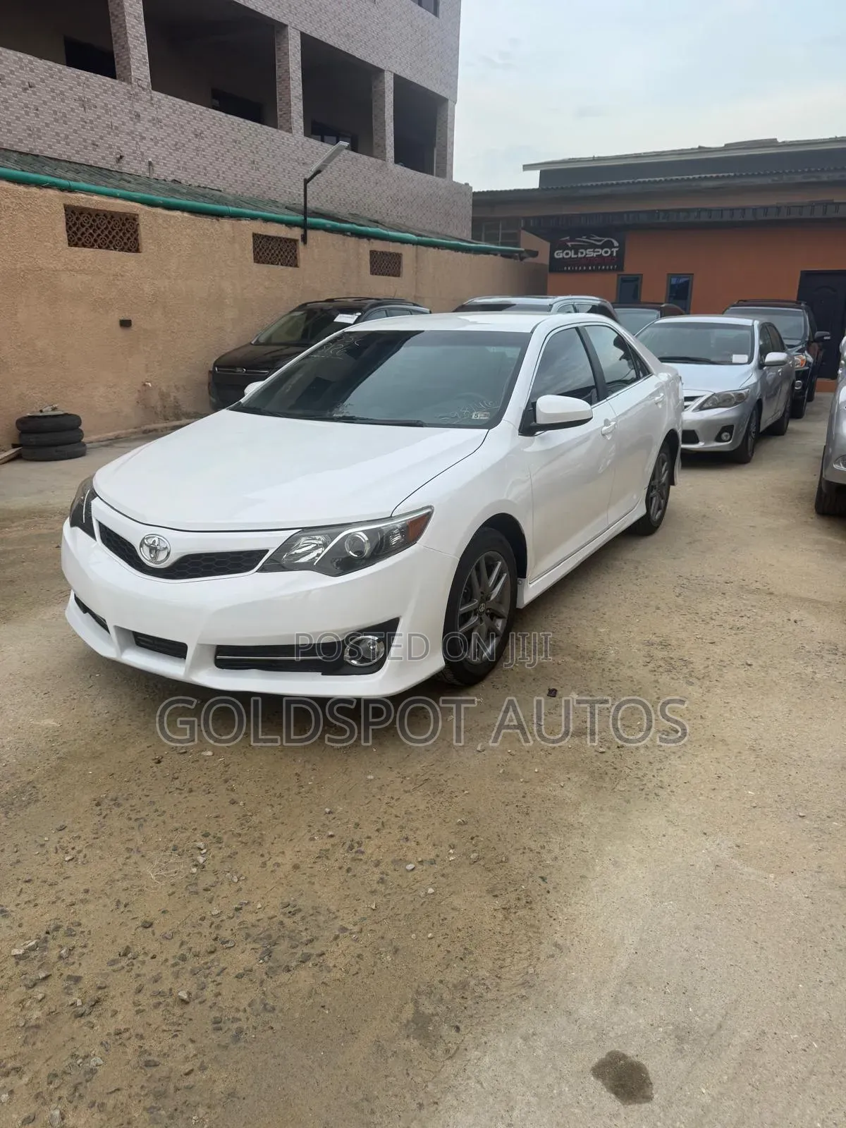 Toyota Camry 2013 White