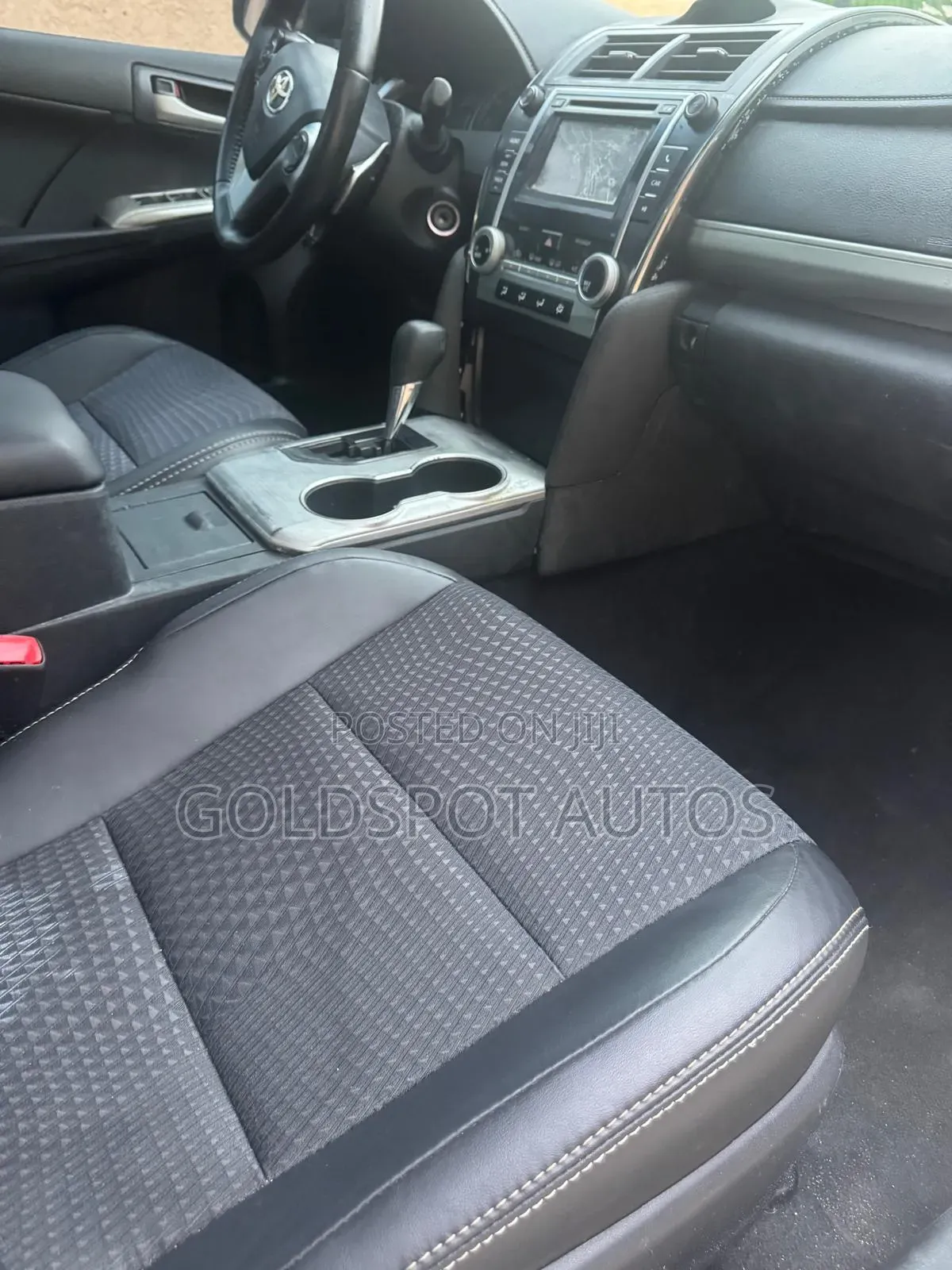 Toyota Camry 2013 White