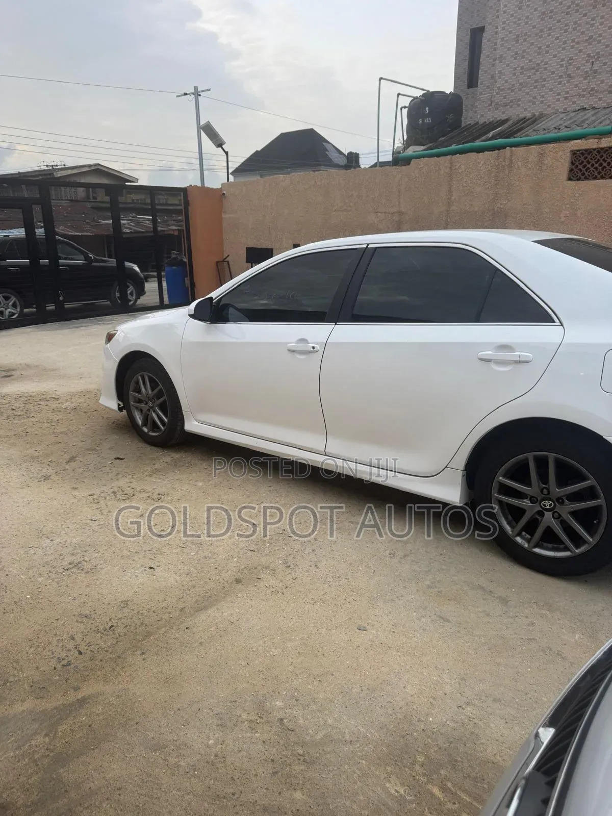 Toyota Camry 2013 White
