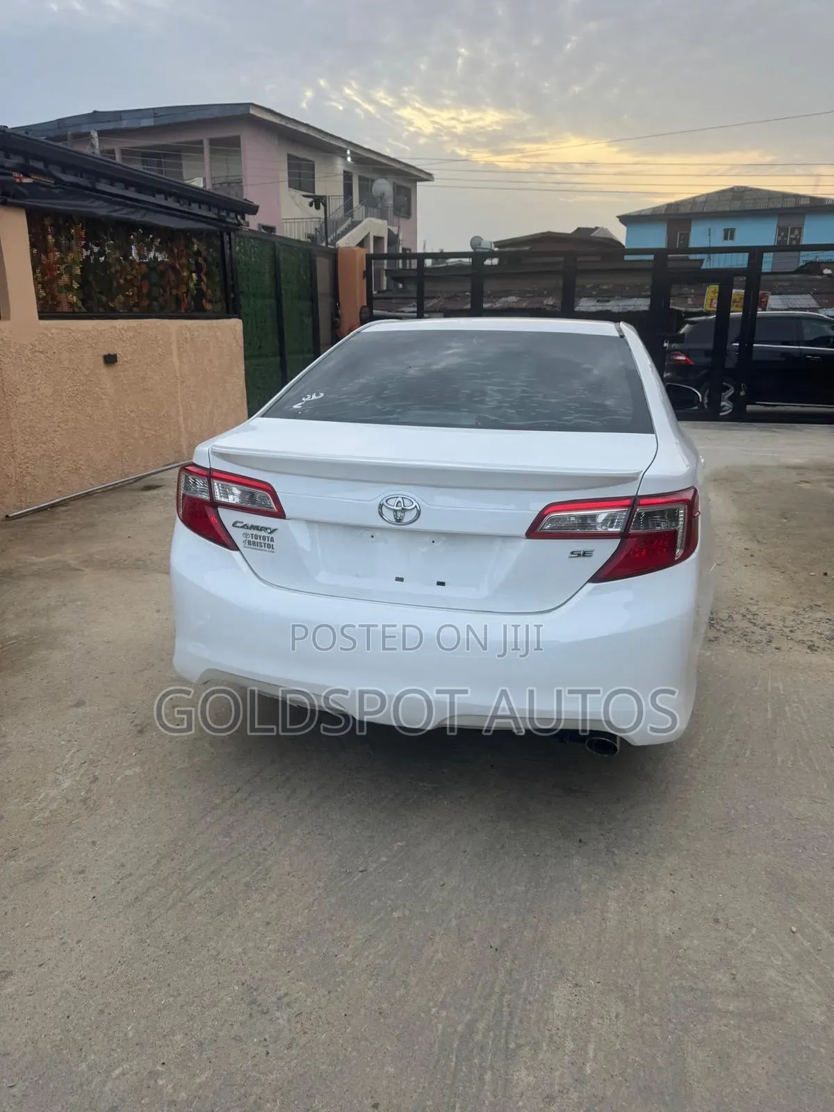 Toyota Camry 2013 White