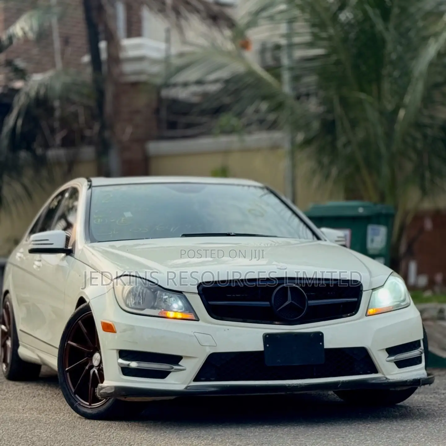 Mercedes-Benz C300 Sport 4Matic Sedan AWD (3.0L 6cyl 7A) 2012 White
