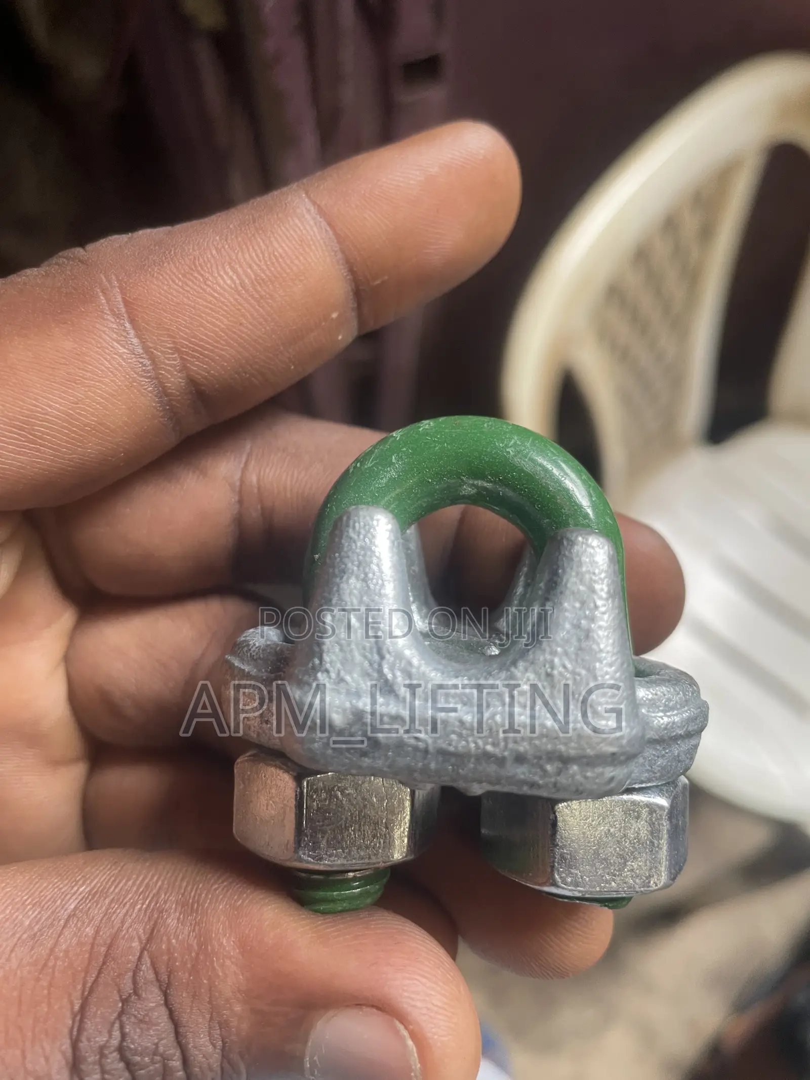 3/8” (10mm) Bulldog Wire Clip