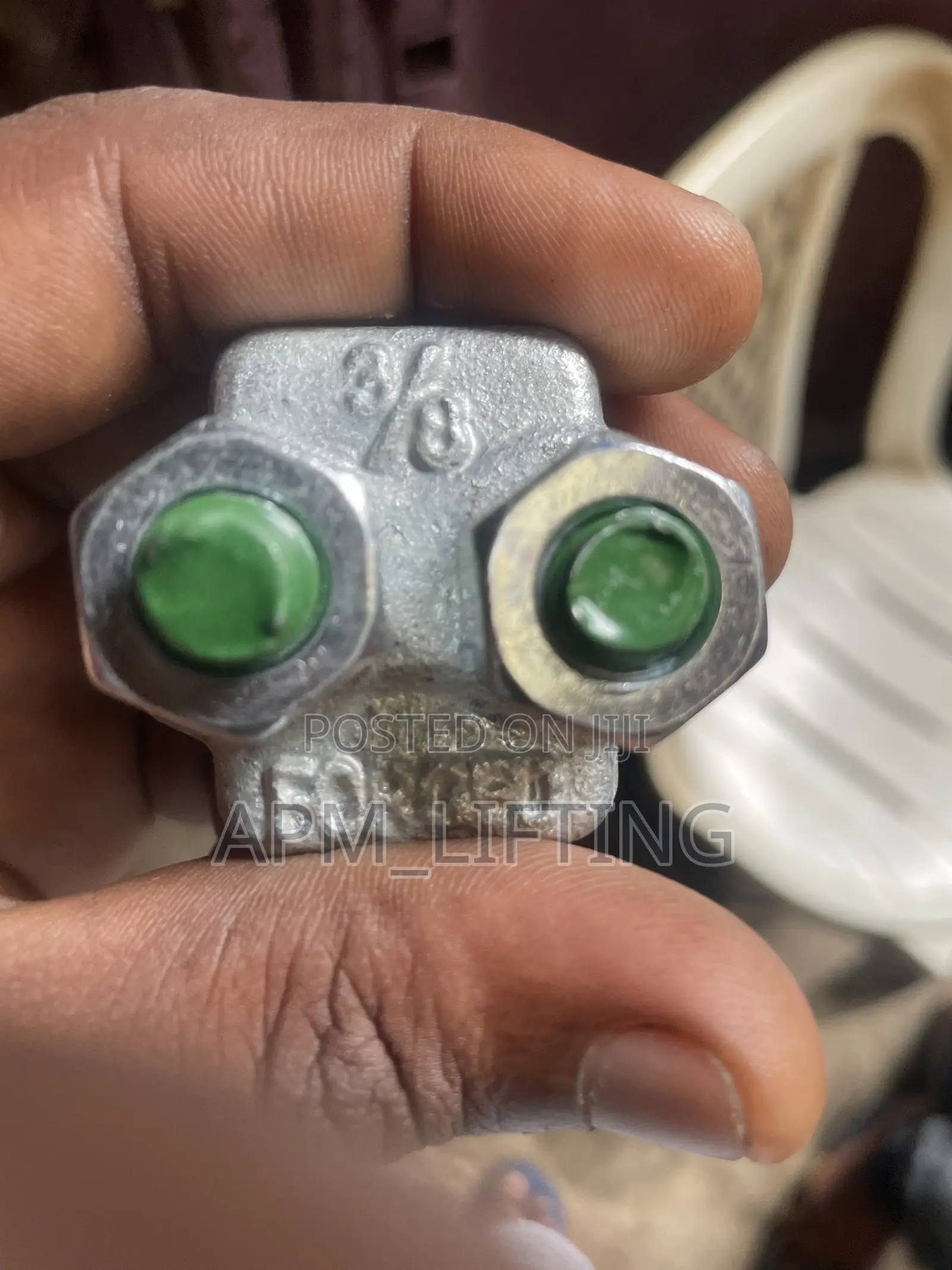3/8” (10mm) Bulldog Wire Clip