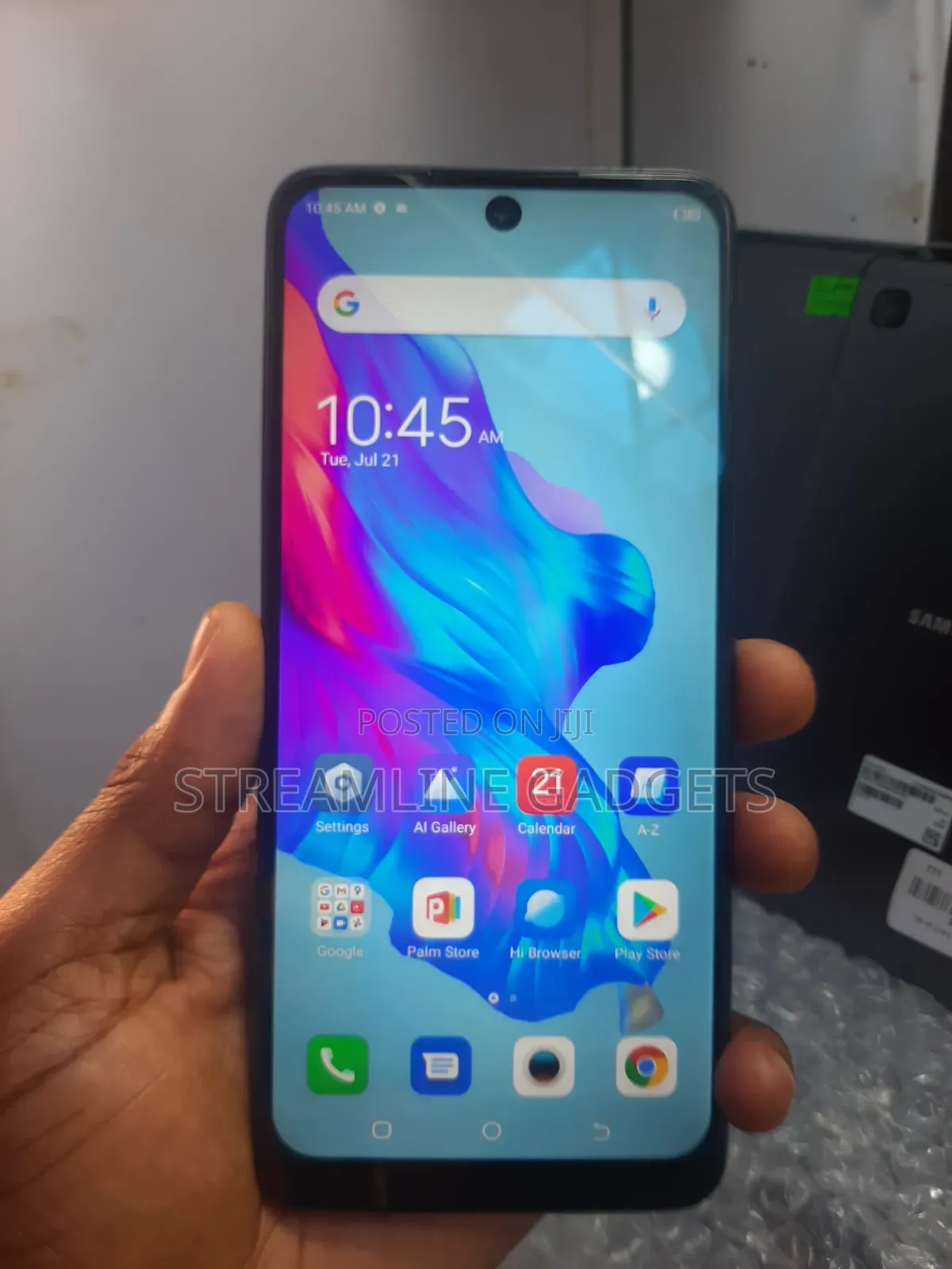 Tecno Camon 18 128 GB Blue