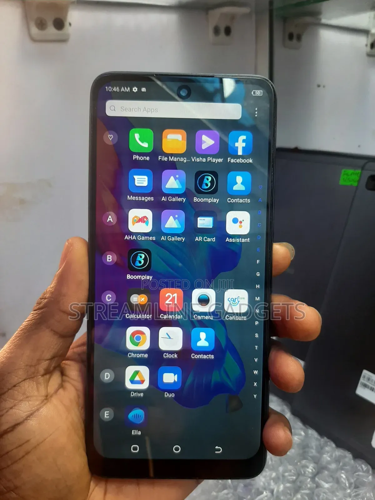 Tecno Camon 18 128 GB Blue