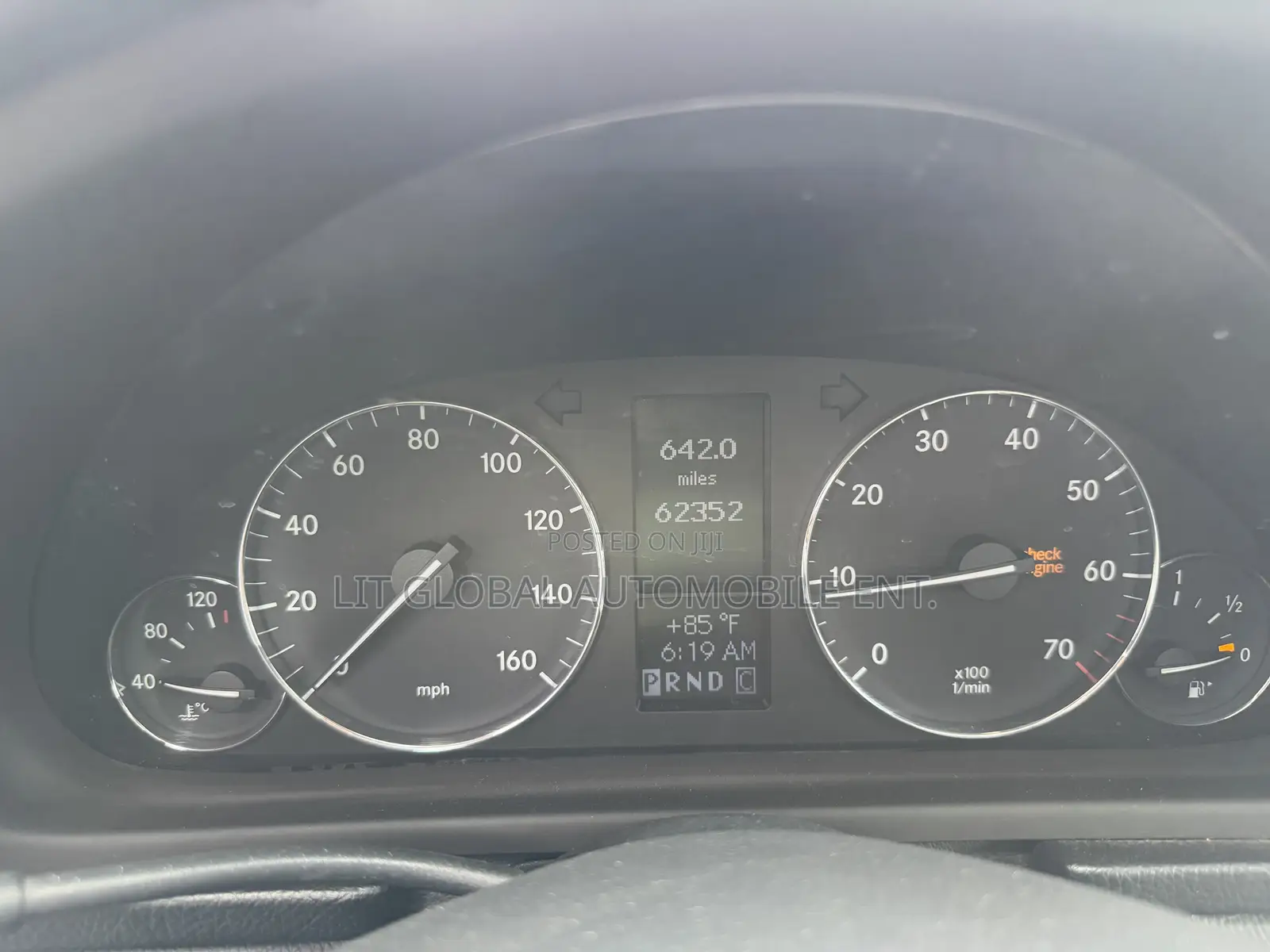 Mercedes-Benz C280 2007 Black