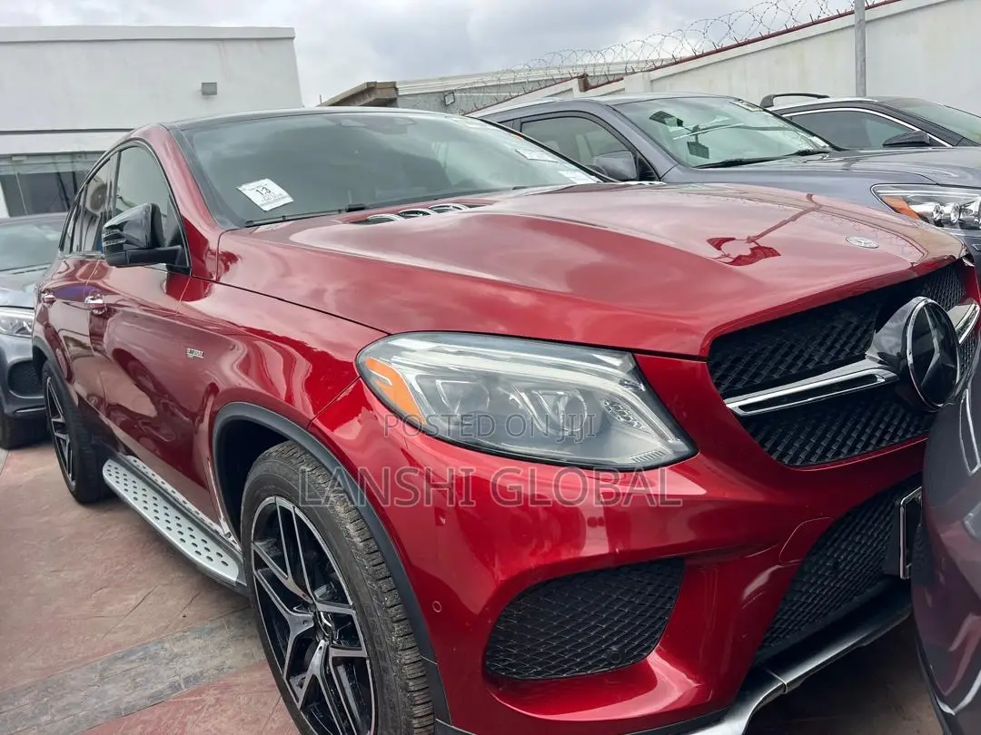 Mercedes-Benz GLE-Class AMG GLE 43 4MATIC 2017 Red