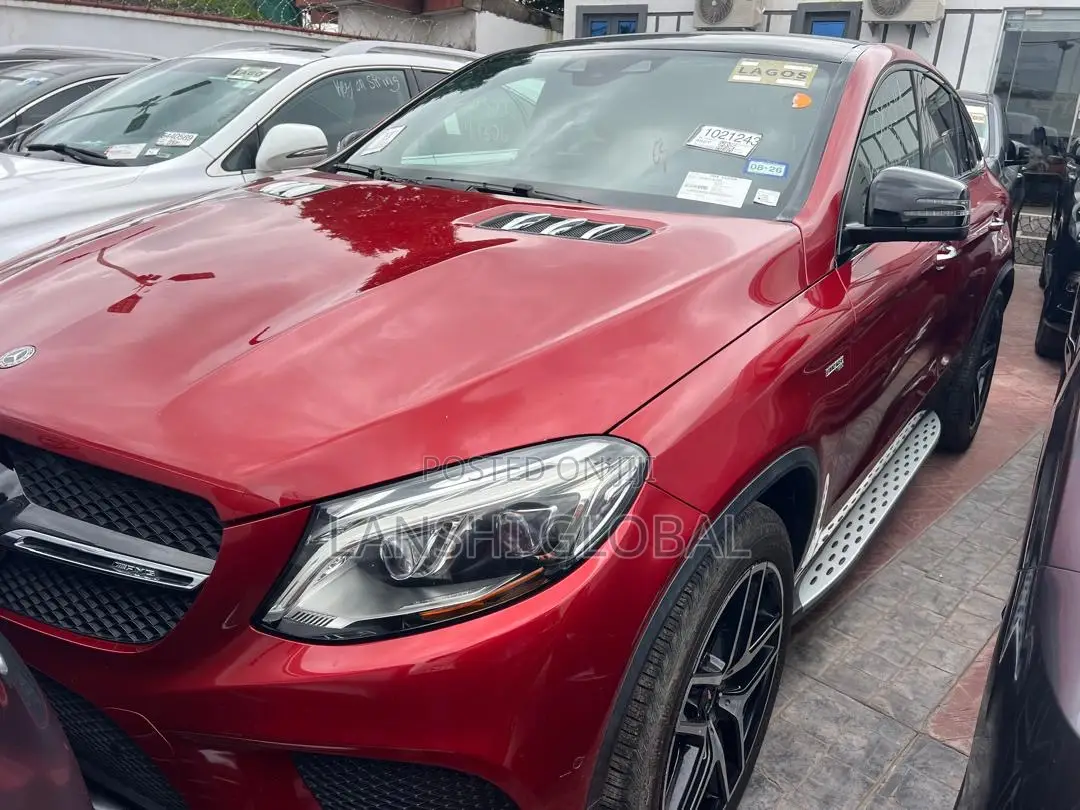 Mercedes-Benz GLE-Class AMG GLE 43 4MATIC 2017 Red