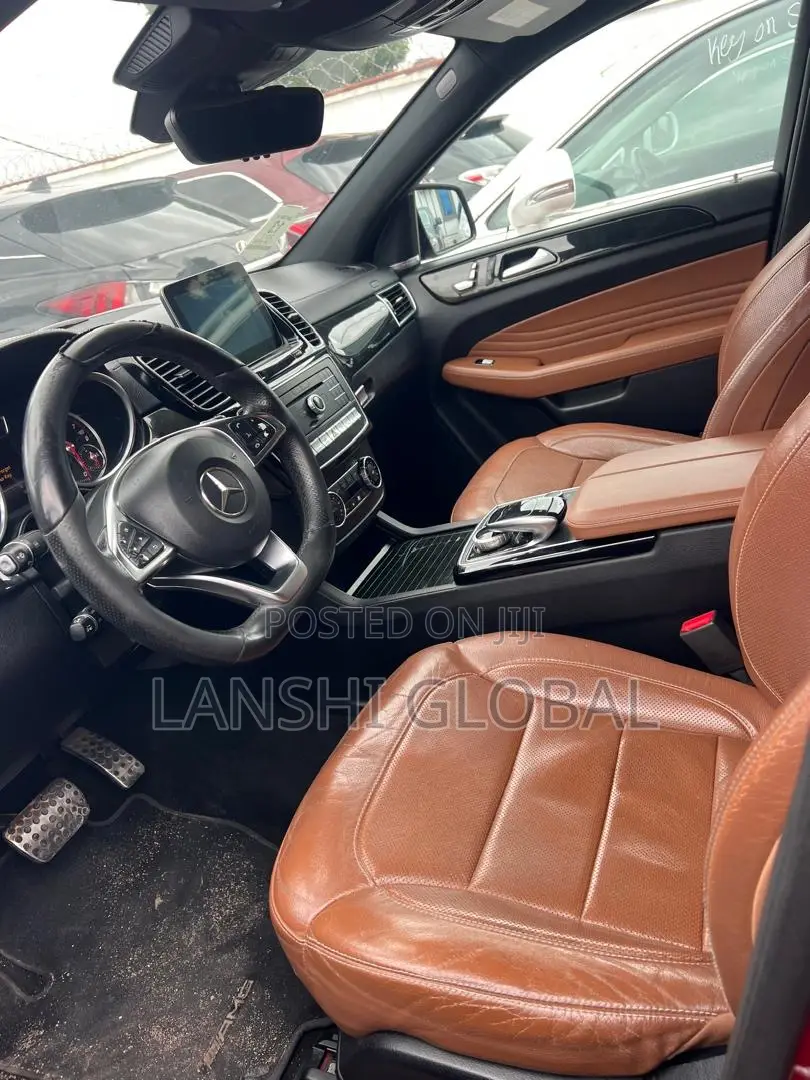 Mercedes-Benz GLE-Class AMG GLE 43 4MATIC 2017 Red