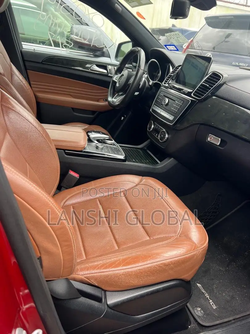 Mercedes-Benz GLE-Class AMG GLE 43 4MATIC 2017 Red