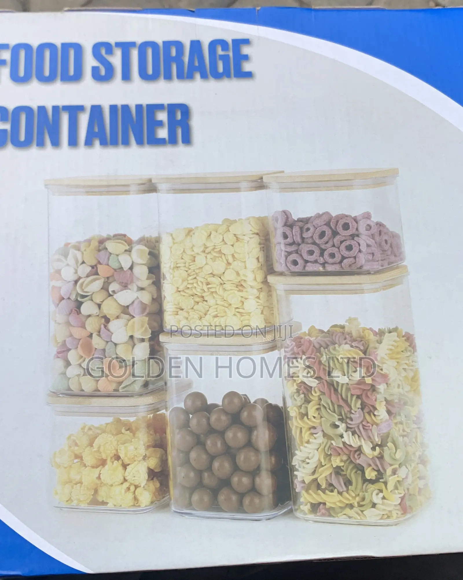 5 in 1 FOOD STORAGE CONTAINERS