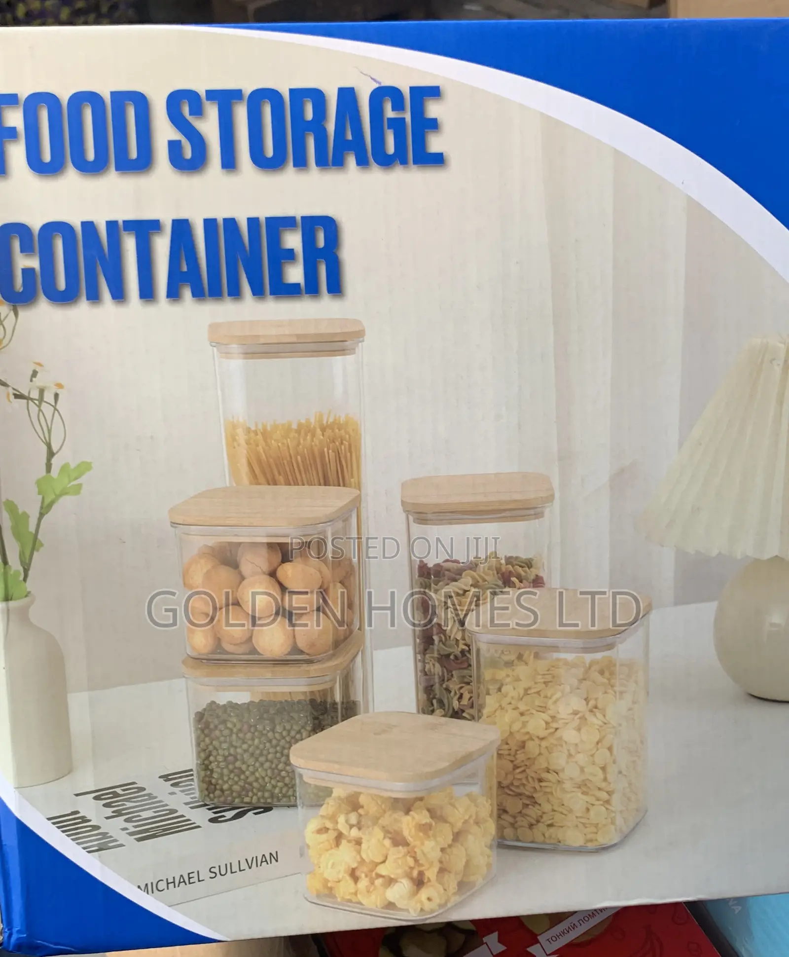 5 in 1 FOOD STORAGE CONTAINERS