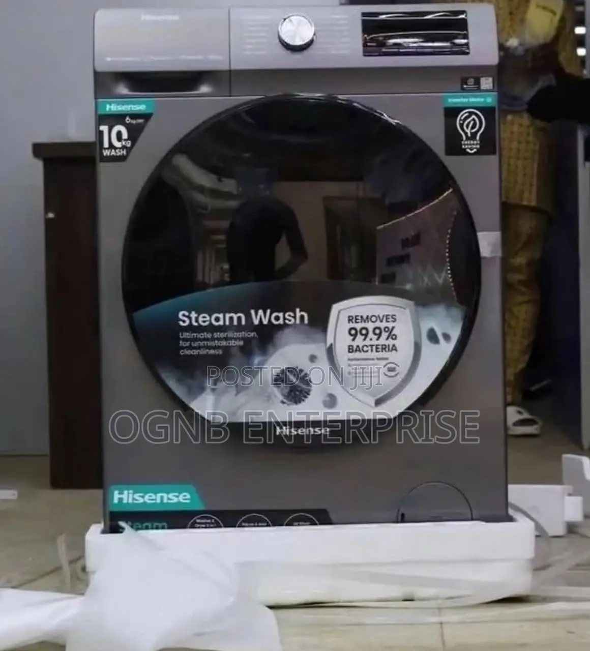Hisense 10kg Frontload Washing Machine