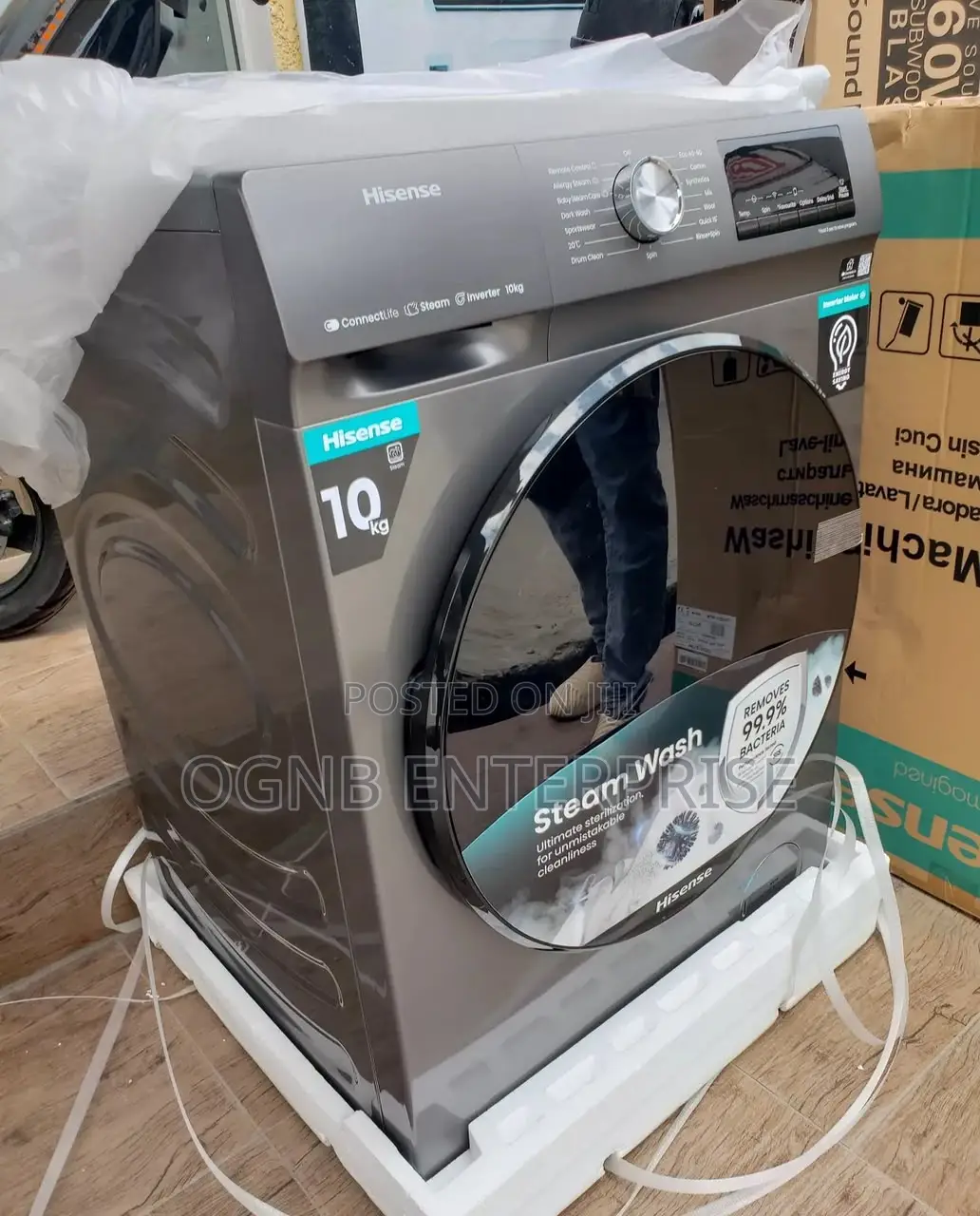 Hisense 10kg Frontload Washing Machine
