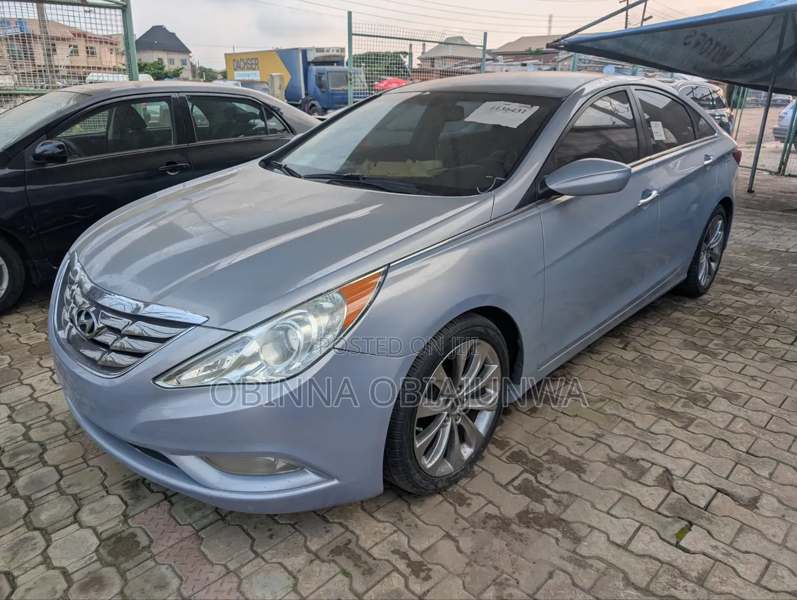 Hyundai Sonata 2011 Blue