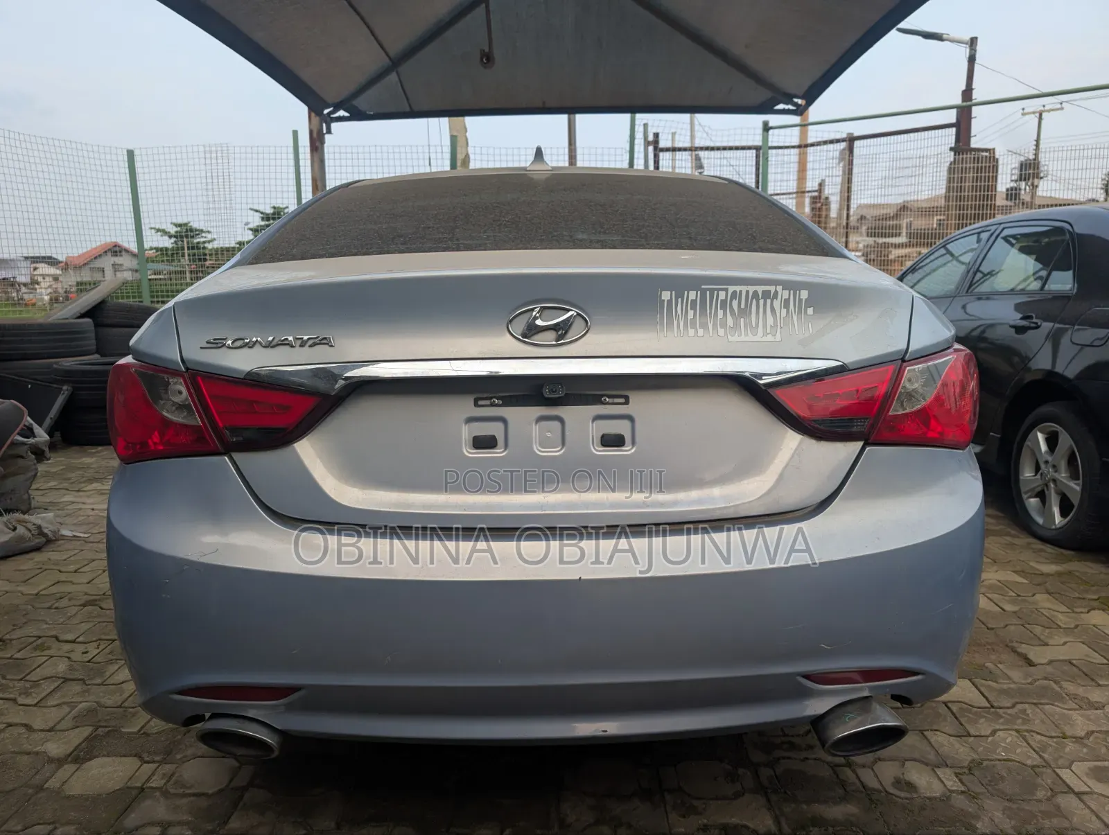 Hyundai Sonata 2011 Blue