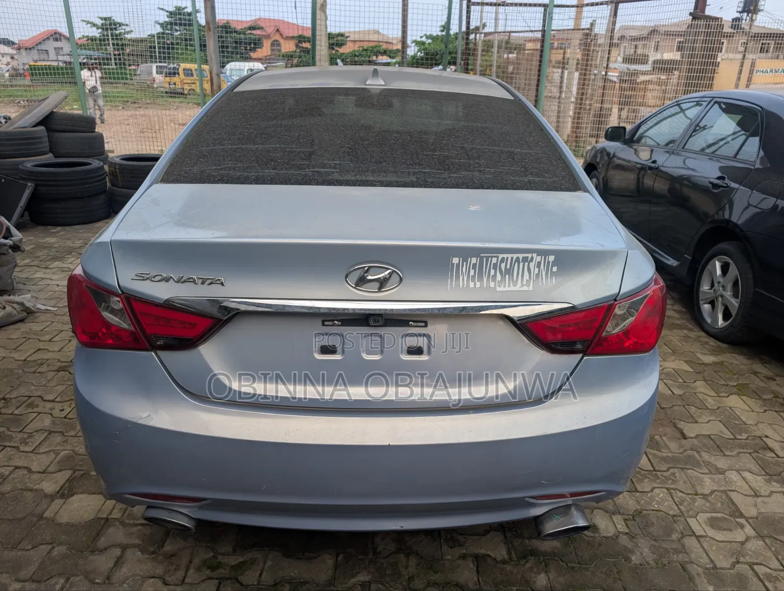 Hyundai Sonata 2011 Blue