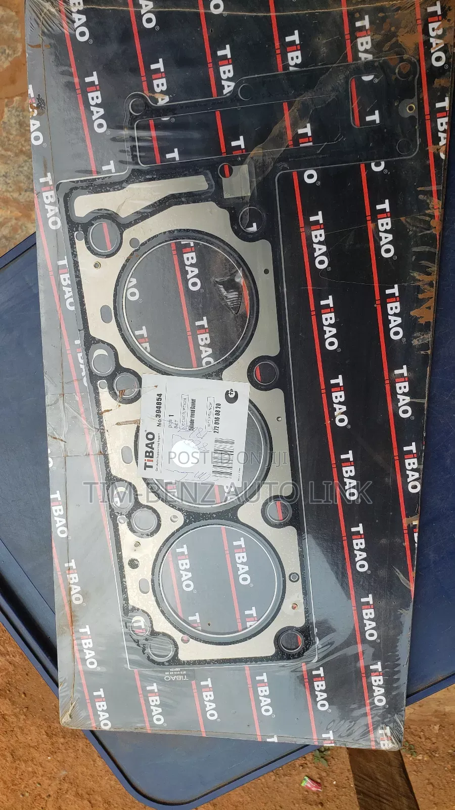 Top Gasket W272 Big/Small Org Benz Only