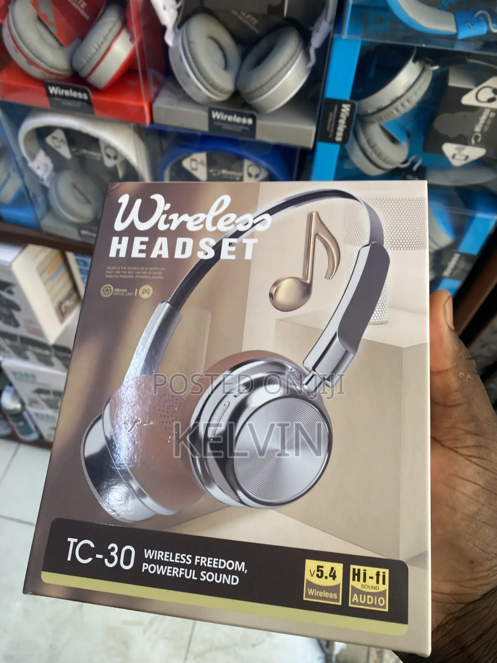 TC-30 Headset