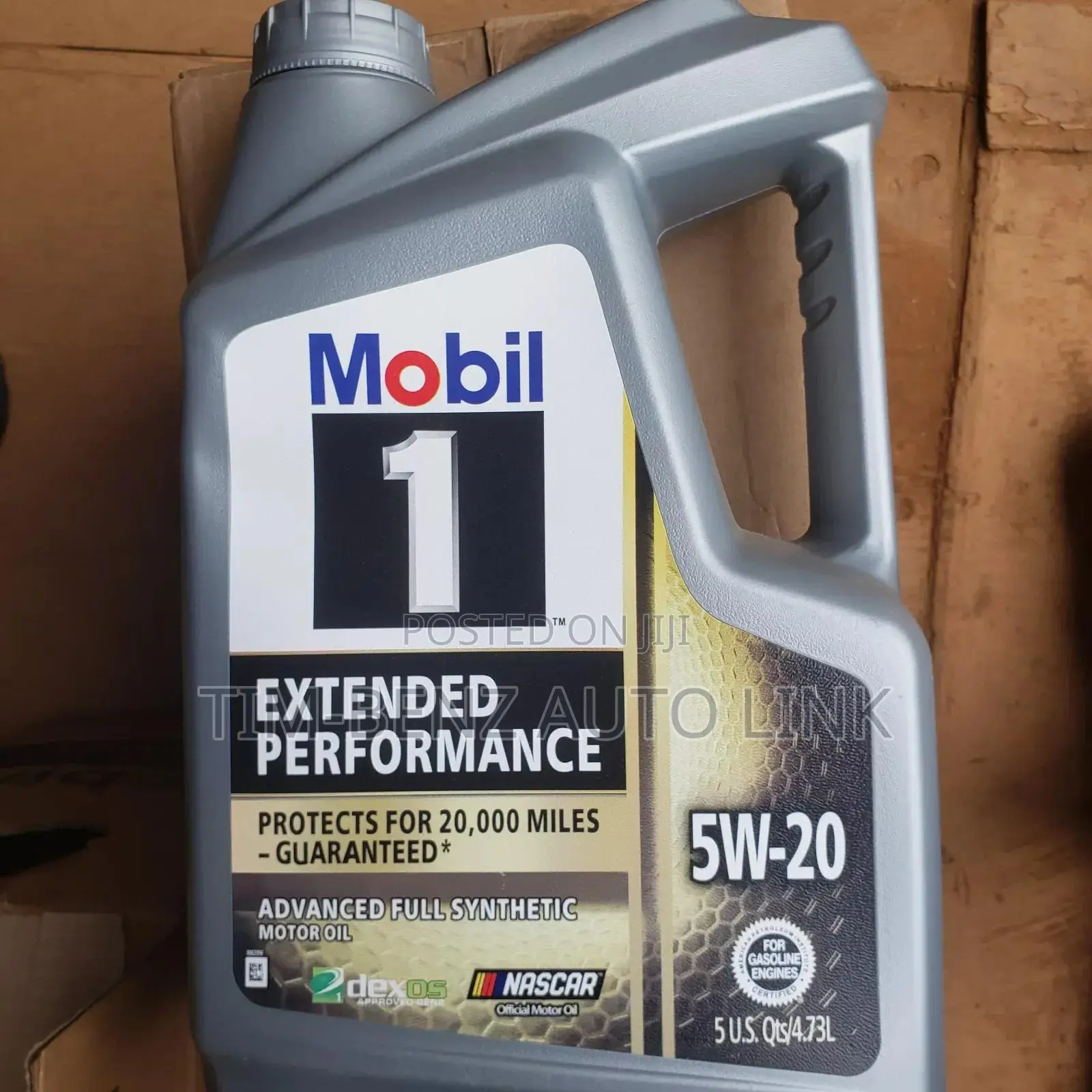 Mobile 1 5litre 5W30 Fully Synthetic Org.