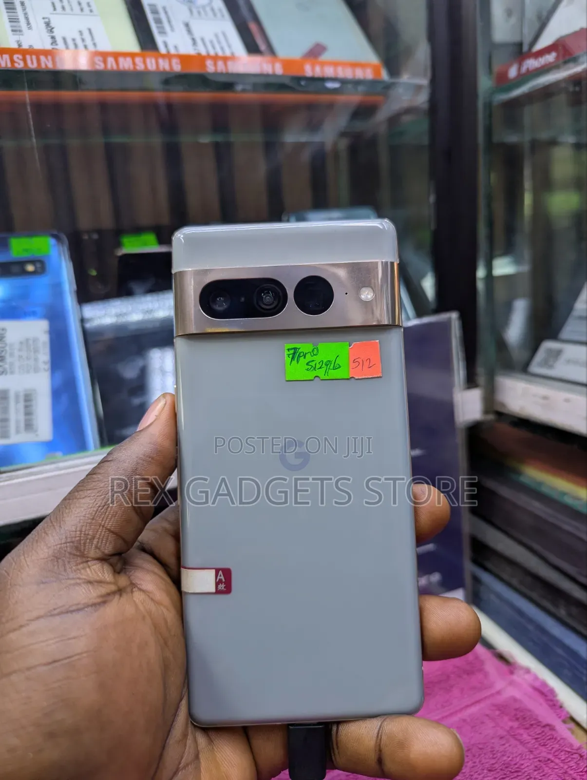 Google Pixel 7 Pro 512 GB Gray