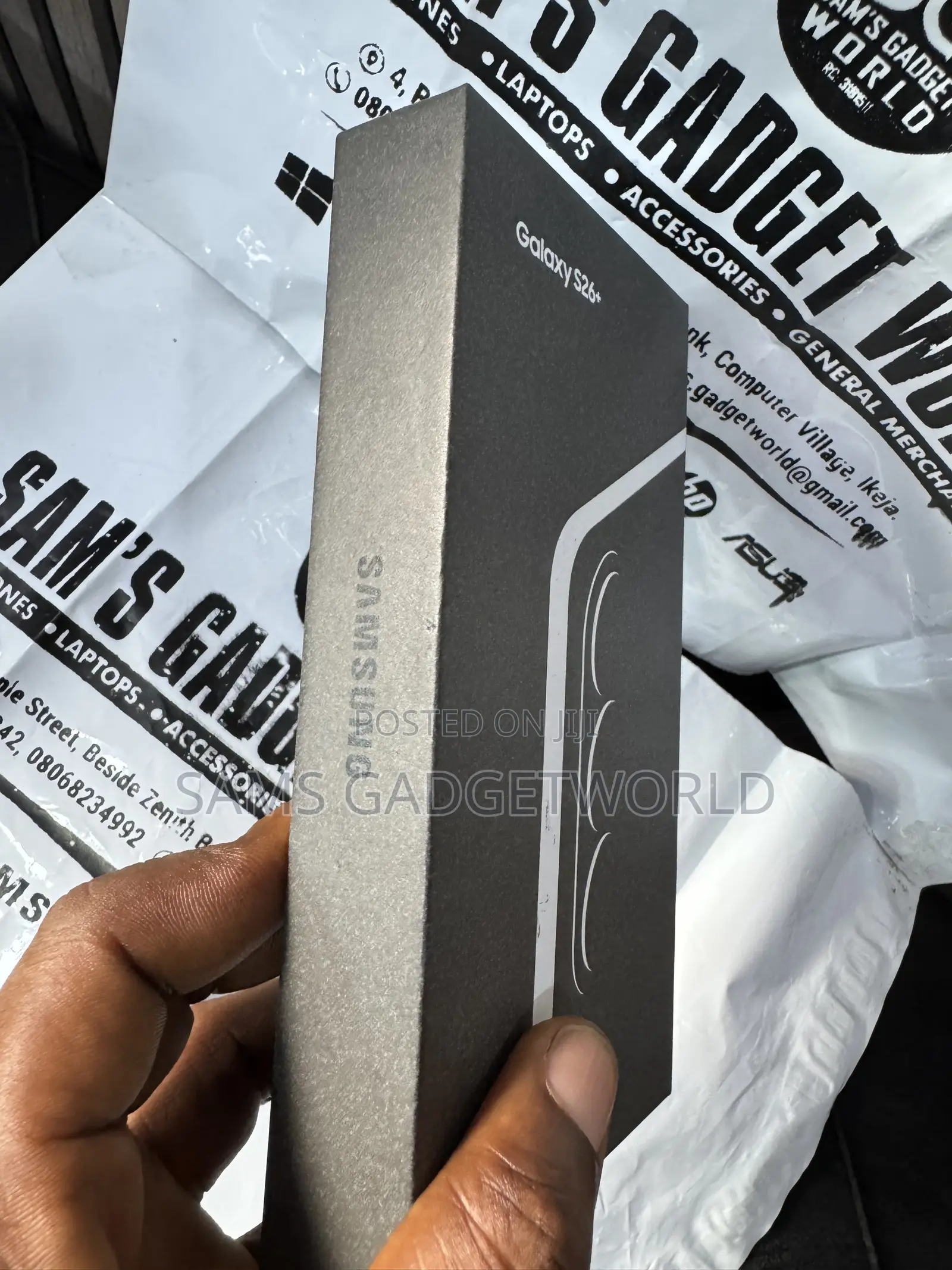 New Samsung Galaxy s26 512 GB Black