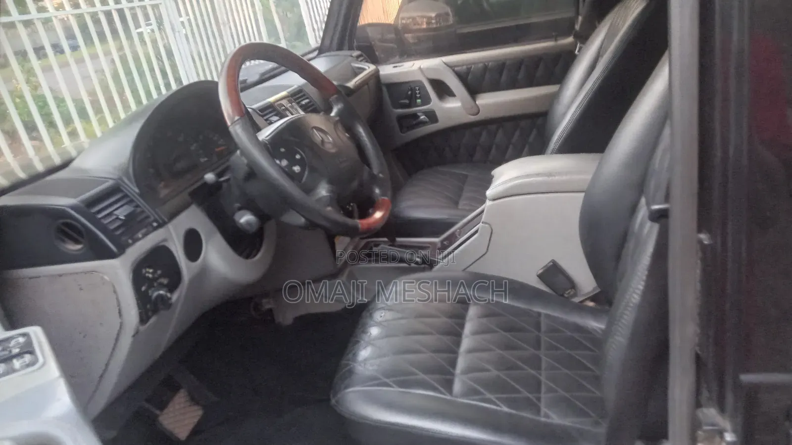 Mercedes-Benz G-Class 2018 Black