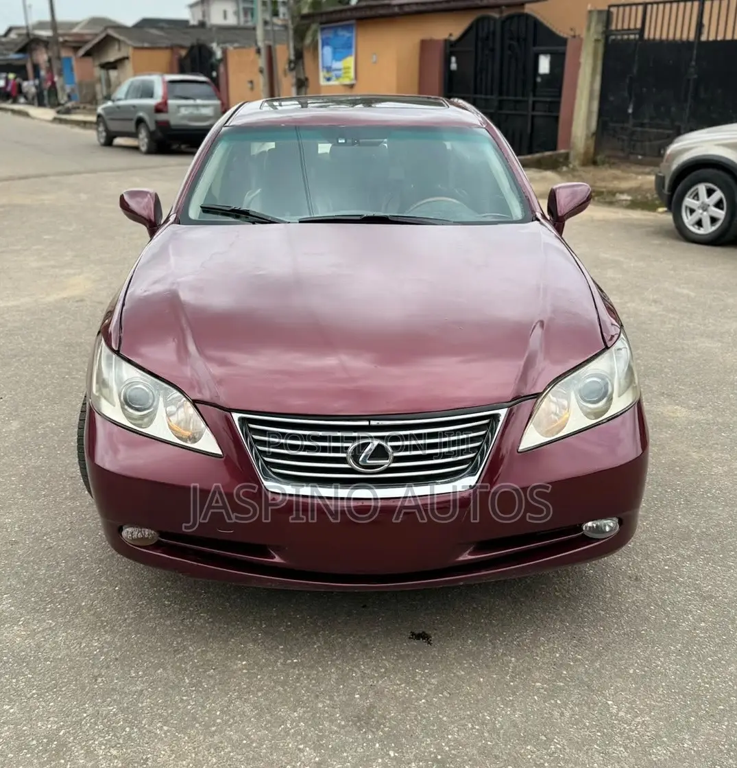 Lexus ES 350 2008 Red