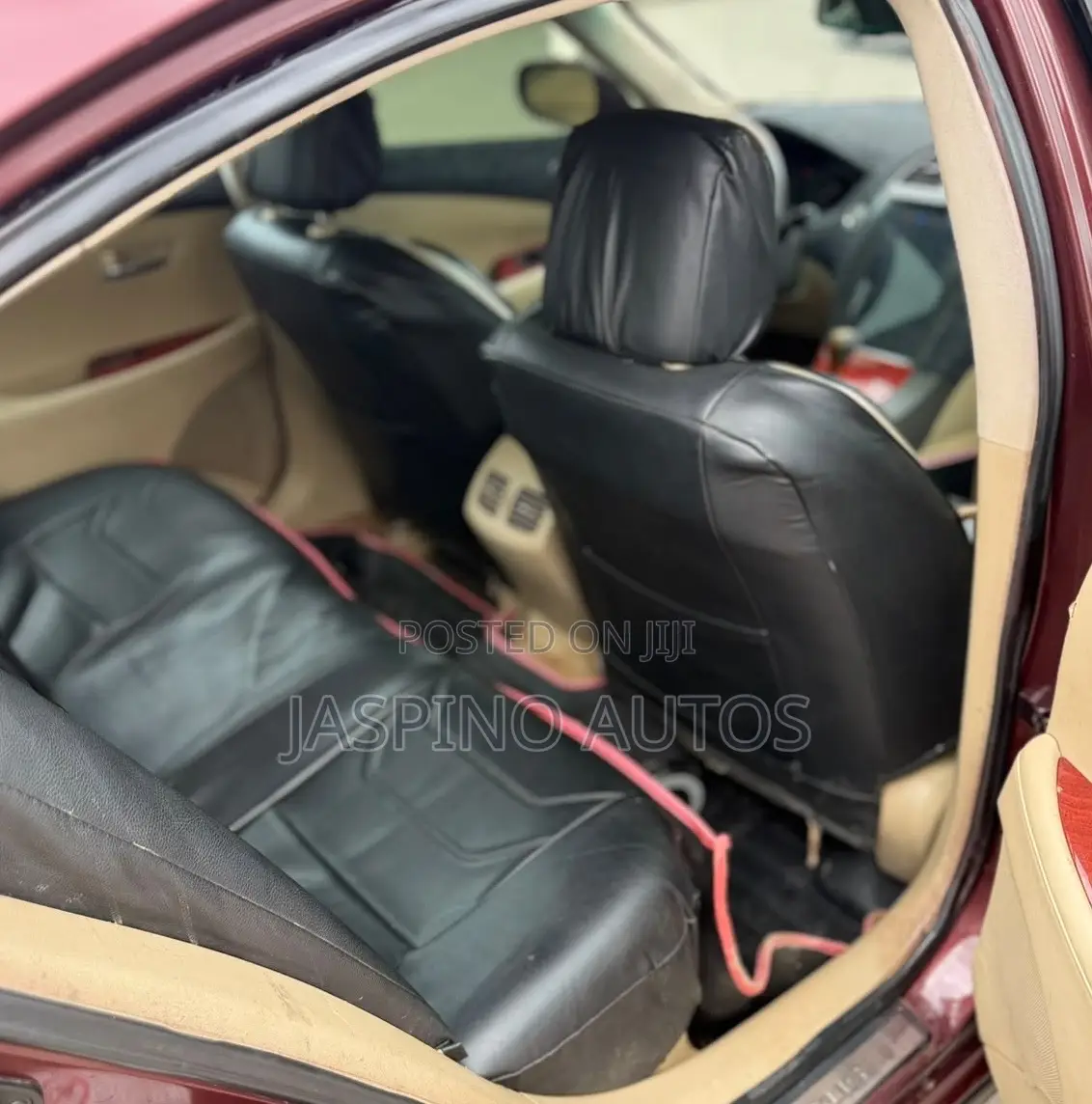 Lexus ES 350 2008 Red