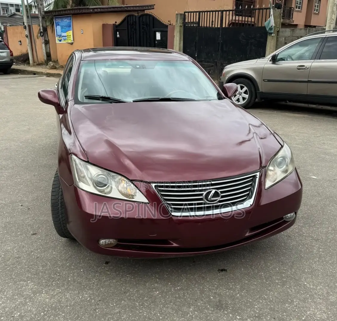 Lexus ES 350 2008 Red