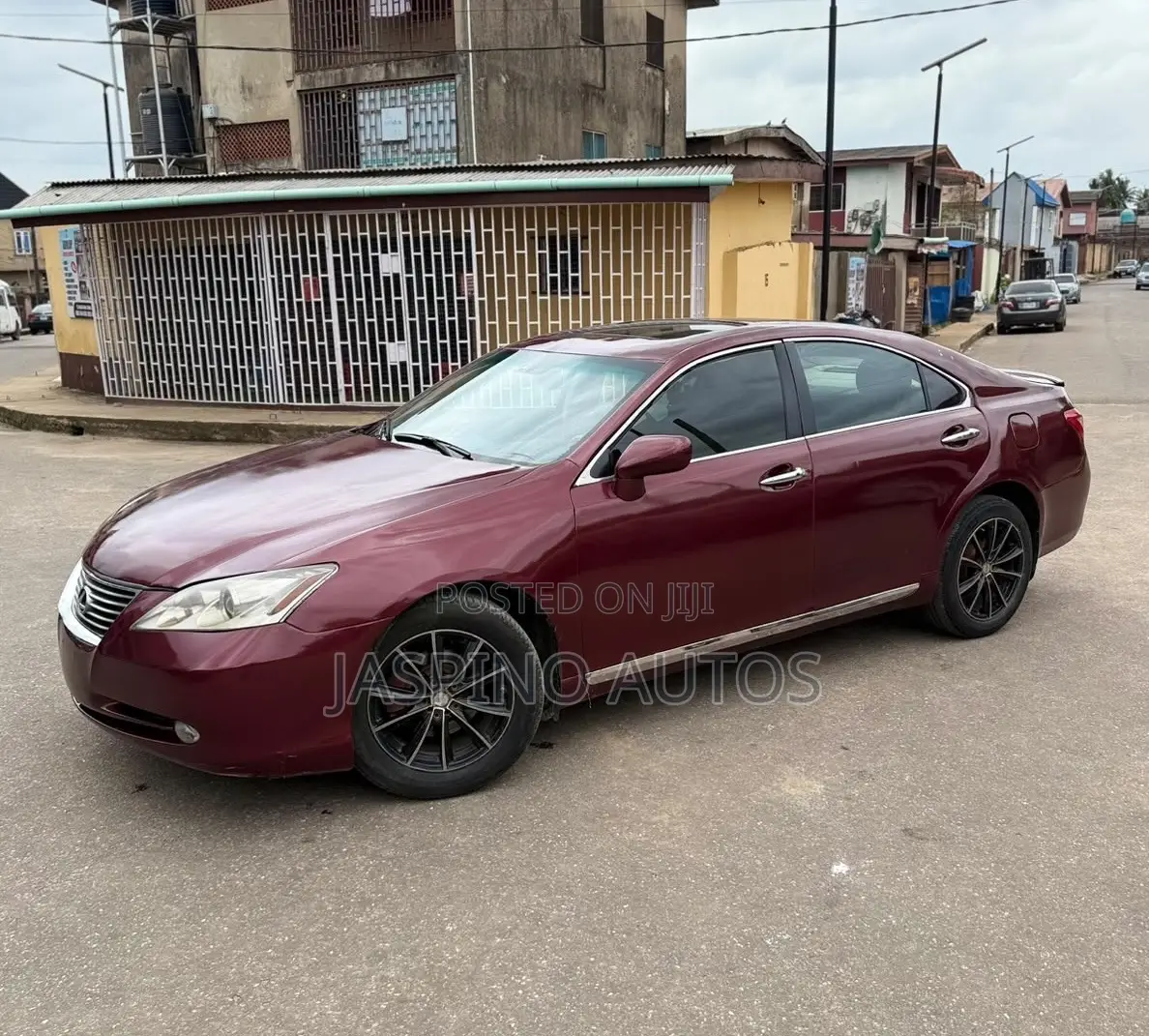 Lexus ES 350 2008 Red
