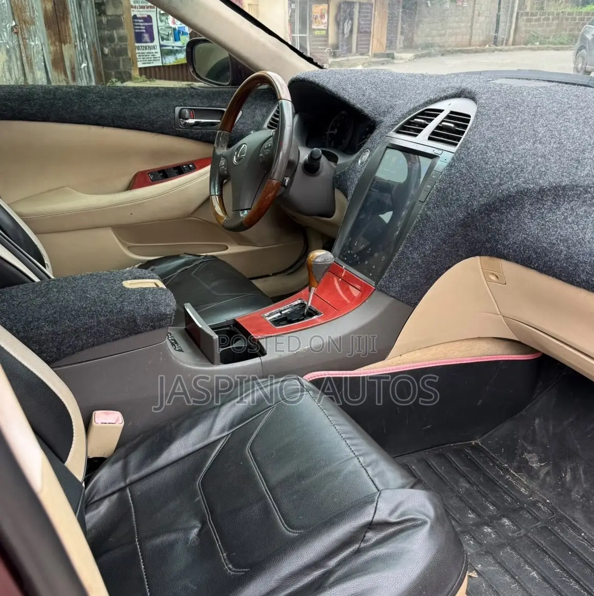Lexus ES 350 2008 Red