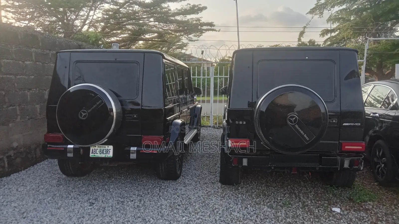 Mercedes-Benz G-Class 2018 Black