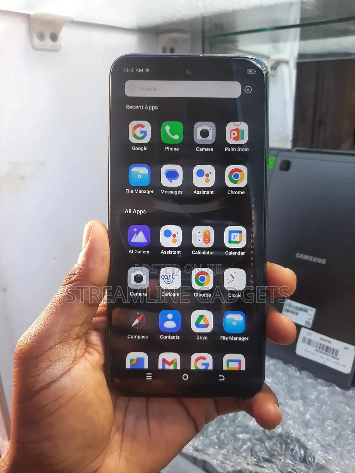 Tecno Spark 30C 128 GB Black