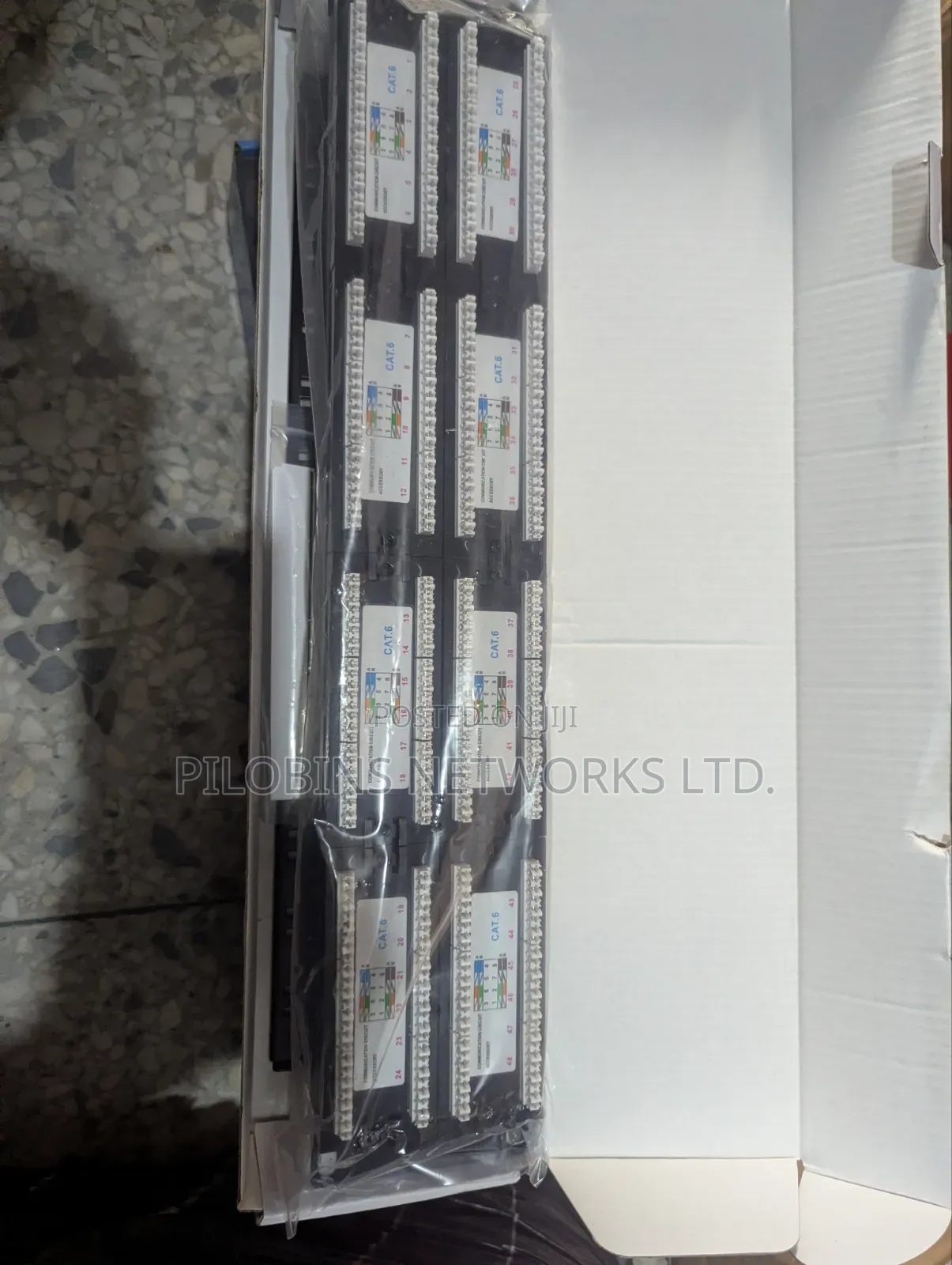 Eclipse 48ports Patch Panels