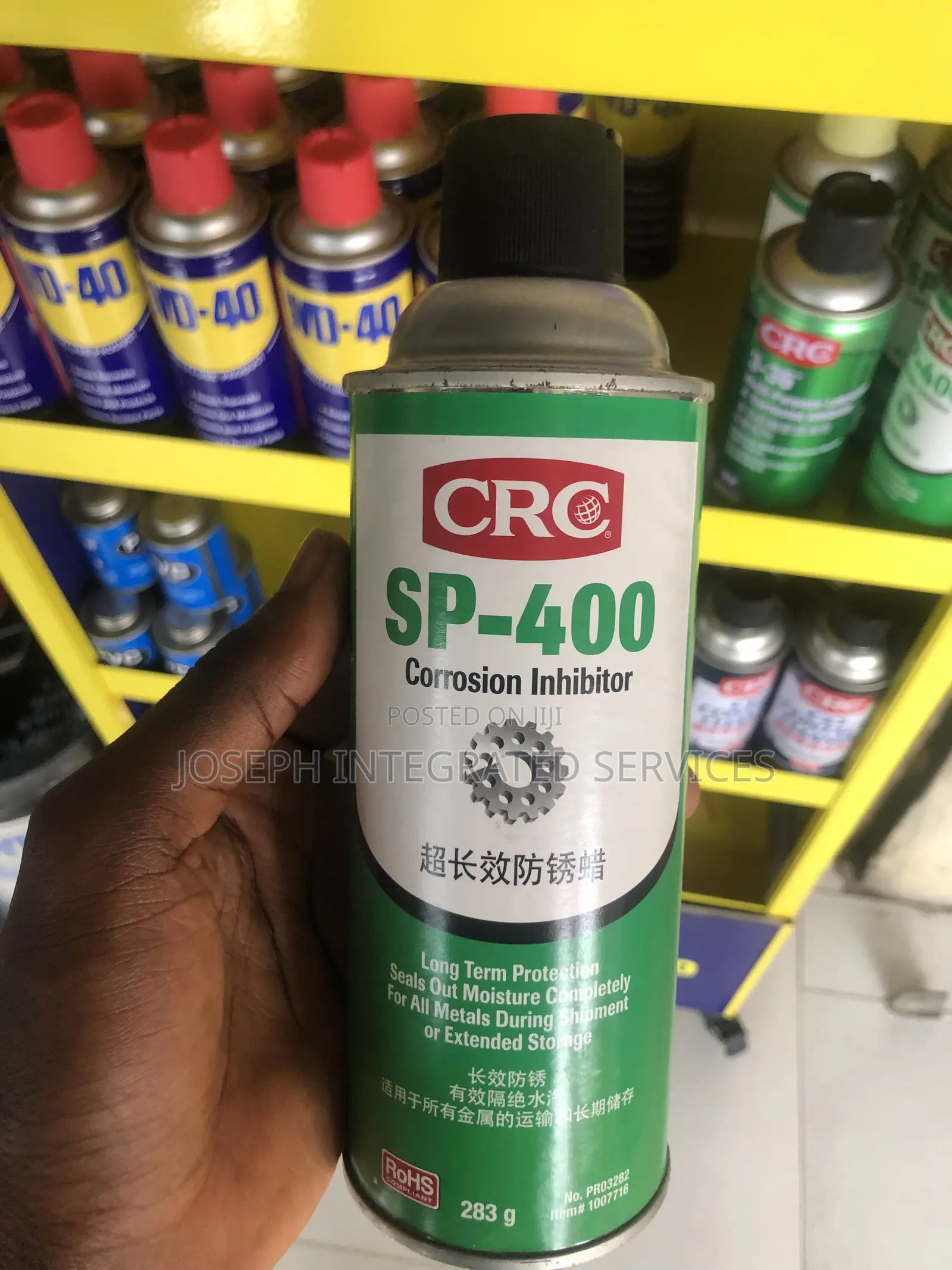 CRC SP-400 Corrosion Inhibitor Spray Can