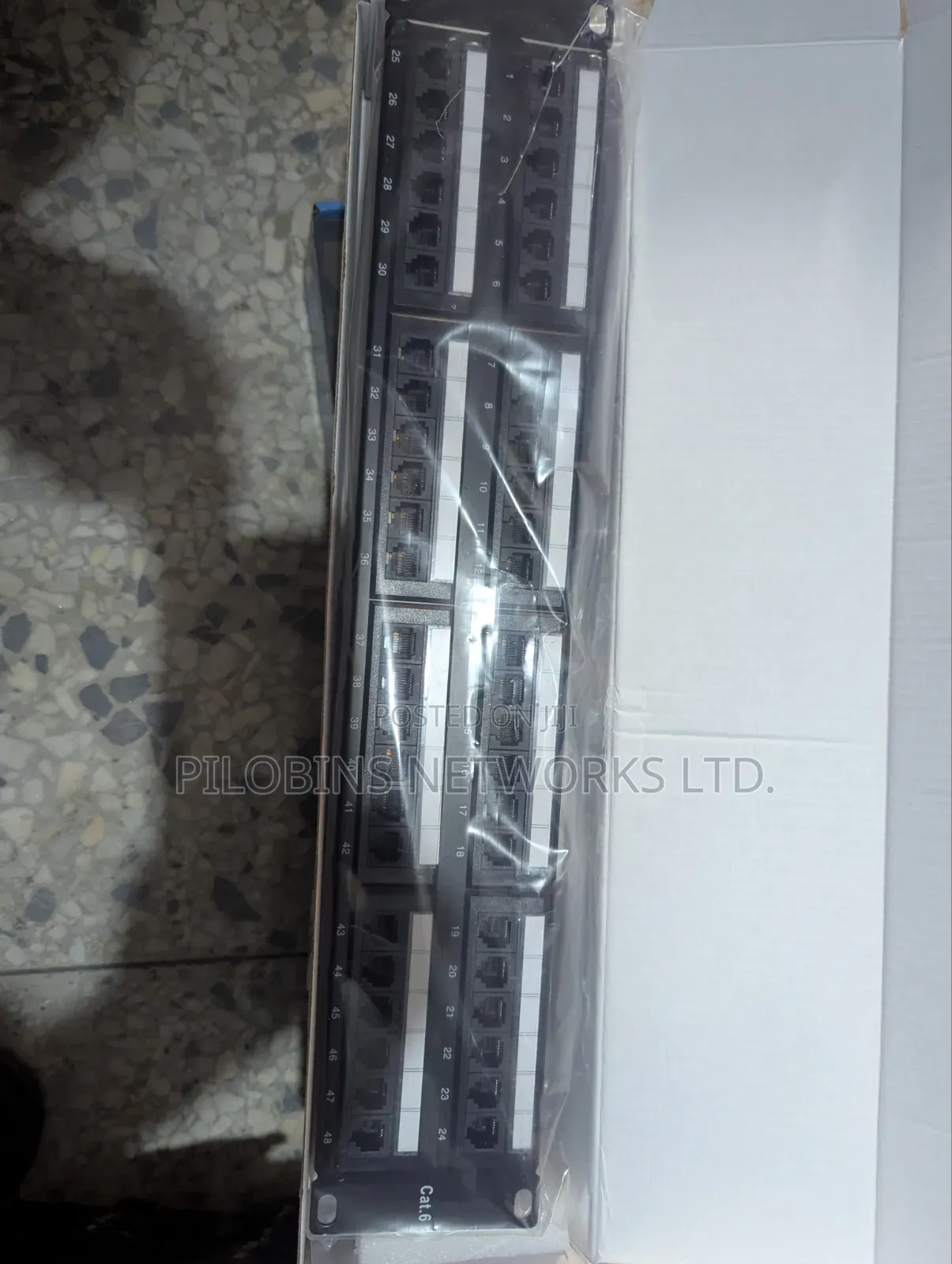 Eclipse 48ports Patch Panels