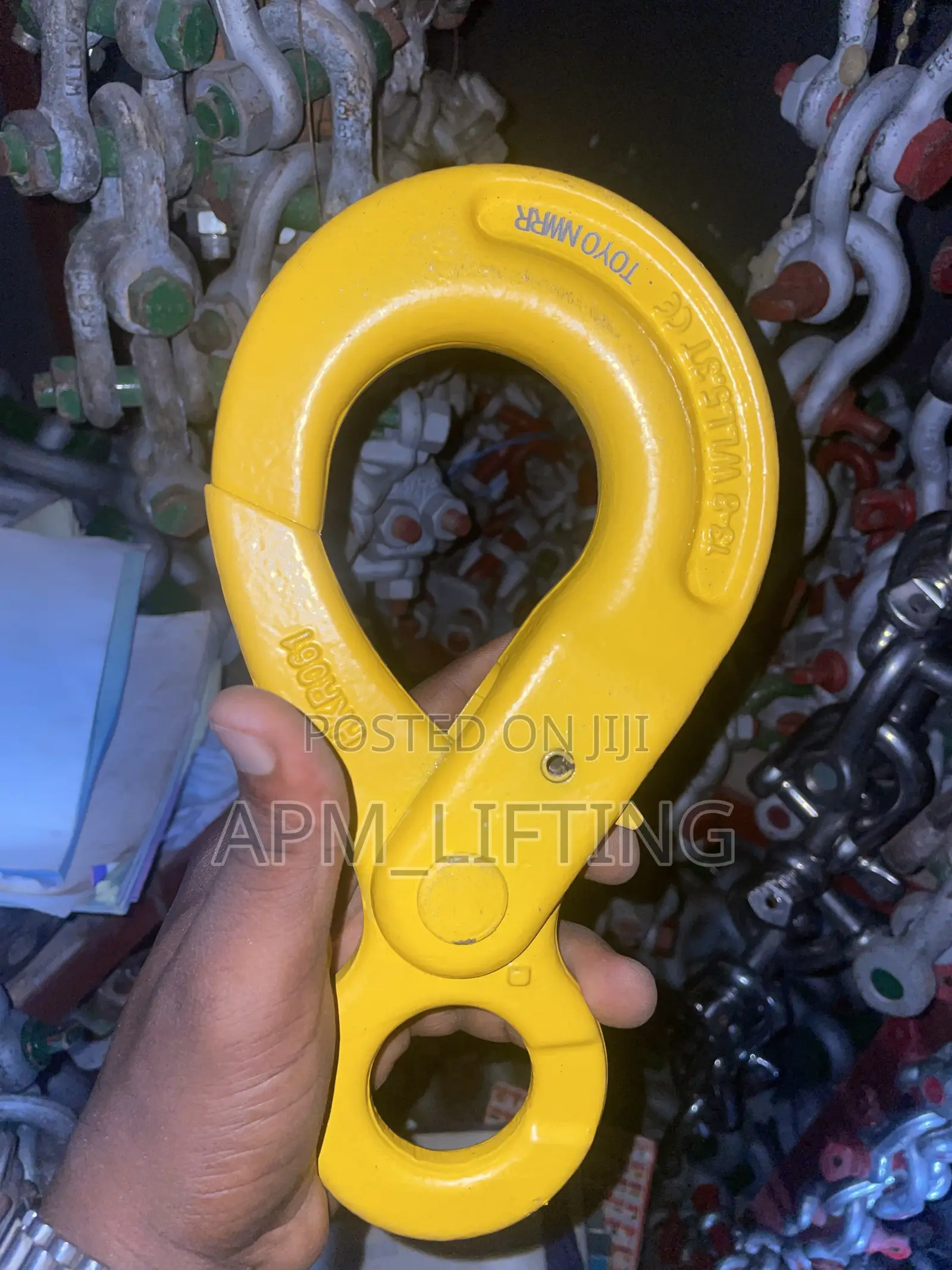 13-8 (5.3ton) Shurloc Eye Hook
