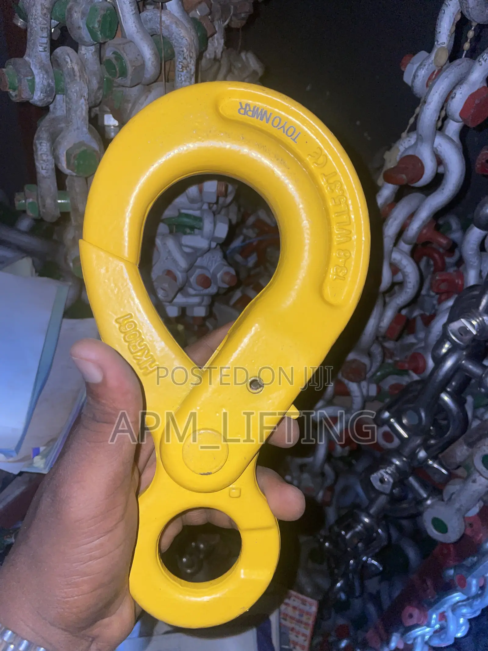 13-8 (5.3ton) Shurloc Eye Hook