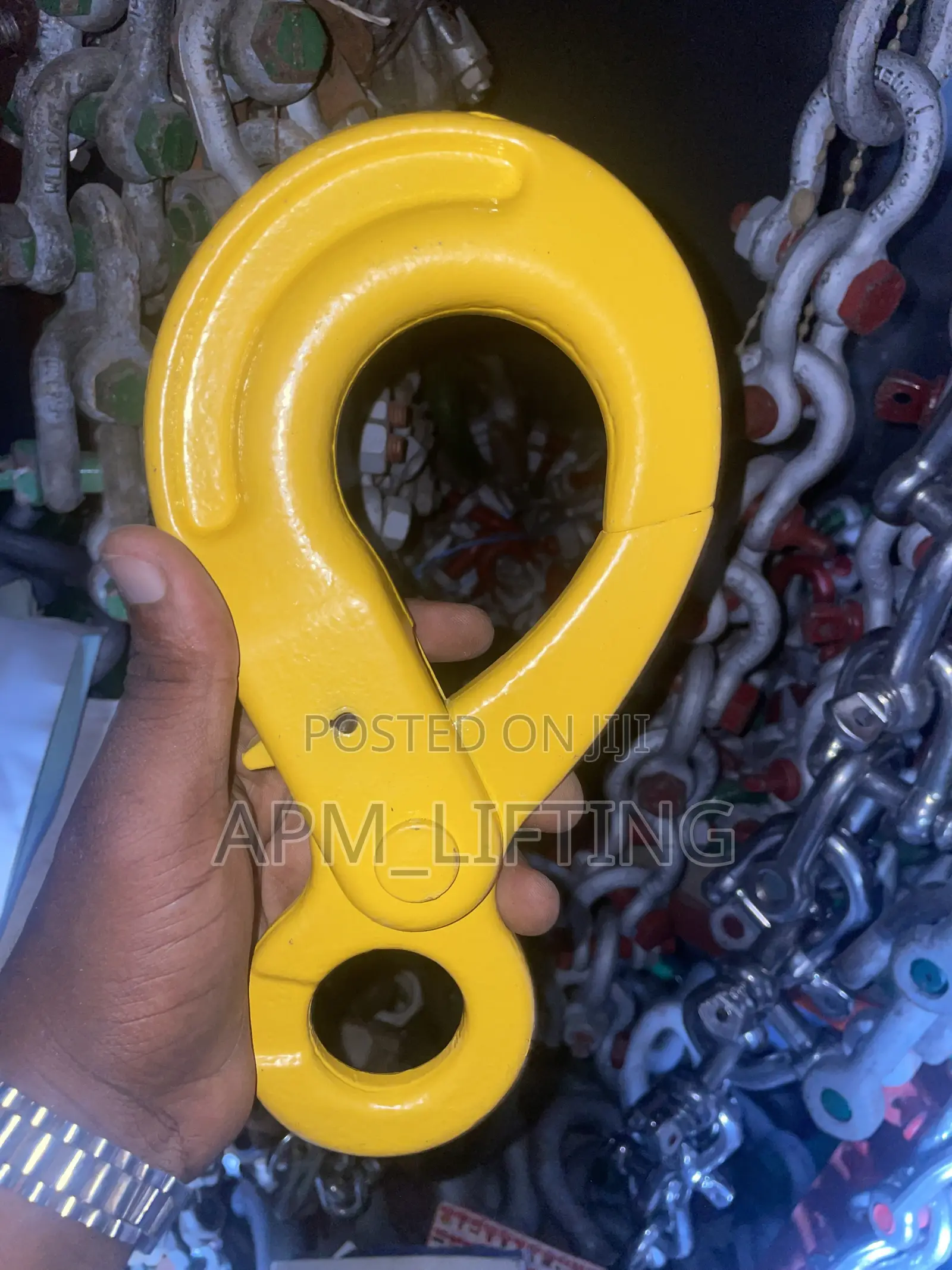 13-8 (5.3ton) Shurloc Eye Hook